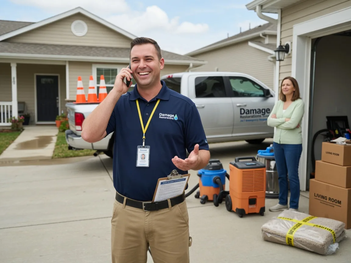 Water Damage Restoration Fort Monroe, VA FAQs